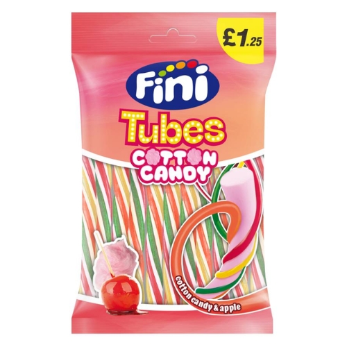 FINI COTTON CANDY TUBE BAG PMP £1.25 140G