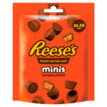 REESE'S PEANUT BUTTER CUP MINIS PMP £1.35 68G