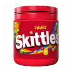 SKITTLES FRUITS SWEETS BOTTLE 125G