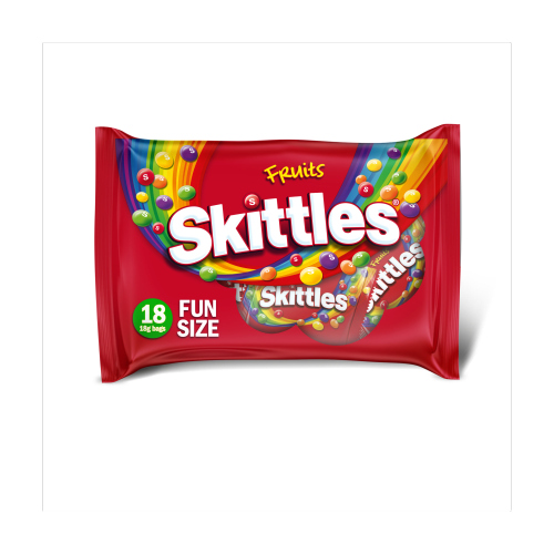 SKITTLES FRUIT FUNSIZE 18PK 324G