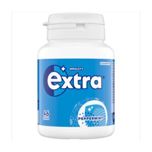 EXTRA PEPPERMINT SUGAR FREE BOTTLE 46PC 64G