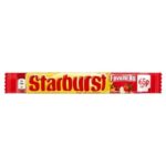 STARBURST FAVE REDS FRUIT CHEWS SWEETS PMP 65P 45G