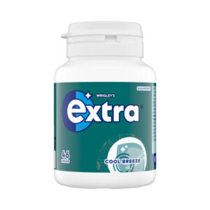 EXTRA COOL BREEZE SUGAR FREE BOTTLE 46PC 64G