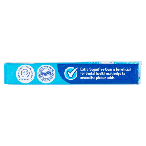 EXTRA PEPPERMINT SUGAR FREE 10PC 14G