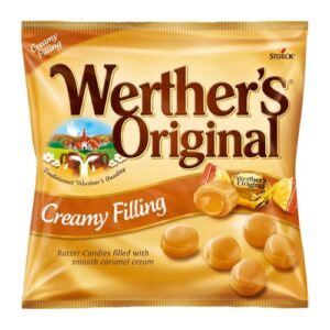 WERTHER'S ORIGINAL BUTTER CANDIES 125G