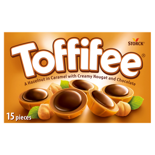 TOFFIFEE CHOCOLATES BOX 5PK 125G