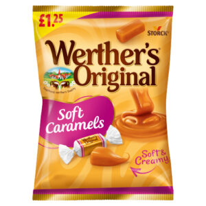 WERTHER'S ORIGINAL SOFT CARAMELS PMP £1.25 110G