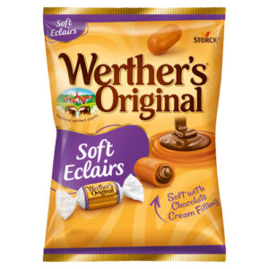 WERTHER'S ORIGINAL SOFT ECLAIRS 125G