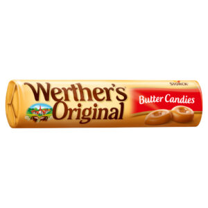 WERTHER'S ORIGINAL BUTTER CANDIES 50G
