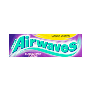 AIRWAVES BLACKCURRANT FLAVOUR SUGARFREE 10PC 14G