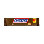 SNICKERS PEANUT CHOCOLATE BARS 12PK 414G