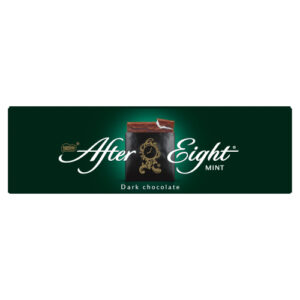 AFTER EIGHT DARK MINT CHOCOLATE CARTON BOX 300G