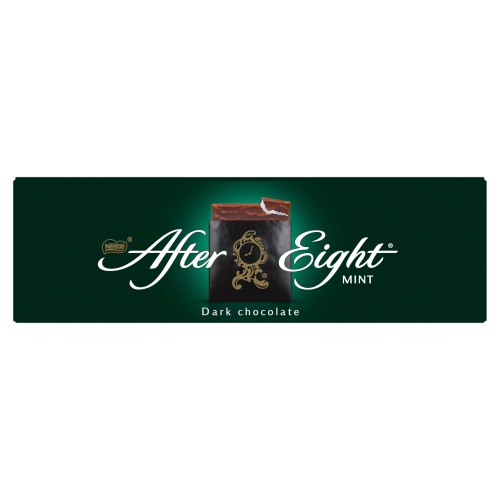 AFTER EIGHT DARK MINT CHOCOLATE CARTON BOX 300G
