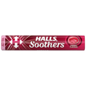 HALLS SOOTHERS CHERRY FLAVOUR 45G