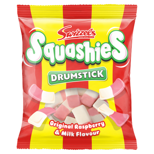 SWIZZELS SQUASHIES ORIGINAL POUCH 140G