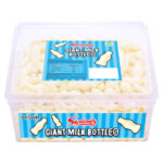 SWIZZELS MILK BOTTLES TUB 120'PCS