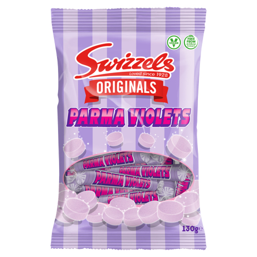SWIZZELS ORIGINALS PARMA VIOLETS 130G