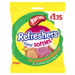 BARRATT REFRESHER SOFTIES PMP £1.15 120G