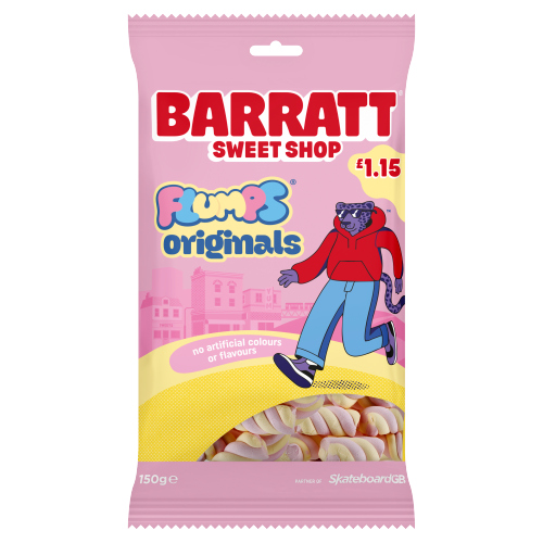 BARRATT MINI FLUMPS PMP £1.15 130G