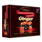 WALKERS DARK CHOCOLATE GINGER 100G