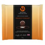 WALKERS MILK CHOCOLATE ORANGE CREAM FLOW WRAP 75G