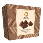 WALKERS BELGIAN DUSTED TRUFFLES 150G
