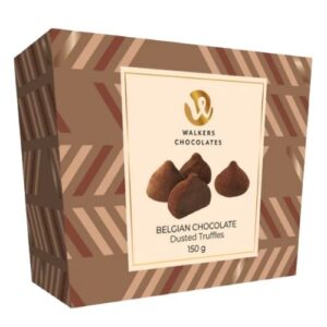 WALKERS BELGIAN DUSTED TRUFFLES 150G