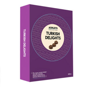 ASHLEYS TURKISH DELIGHTS 100G