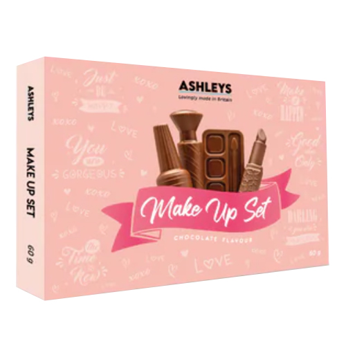ASHLEYS MAKE UP SET 60G