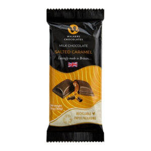 WALKERS MILK CHOCOLATE CARAMEL BAR 100G