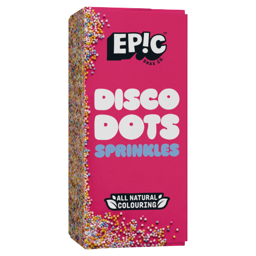 EPIC DISCO DOTS SPRINKLES 50G