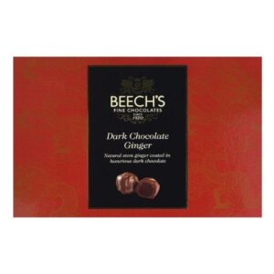 BEECHS DARK CHOCOLATE GINGER 200G