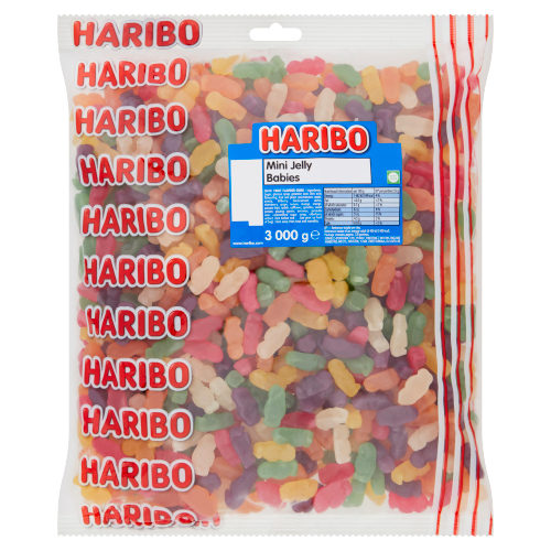 HARIBO MINI JELLY BABIES 3KG