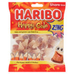 HARIBO HAPPY COLA ZING BAG 160G
