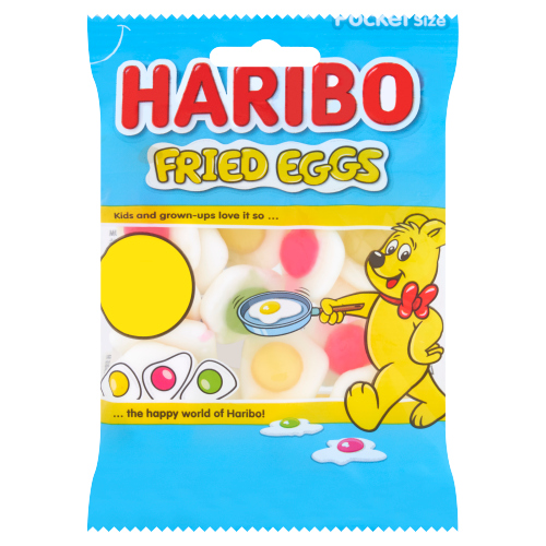 HARIBO FRIED EGGS PMP 70P 60G