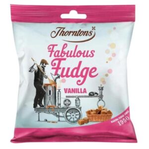 THORNTONS FABULOUS FUDGE VANILLA 100G