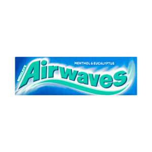 AIRWAVES MENTHOL & EUCALYPTUS SUGAR FREE 10PC 14G