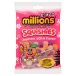 MILLIONS SQUISHIES JAPANESE SOURS 130G