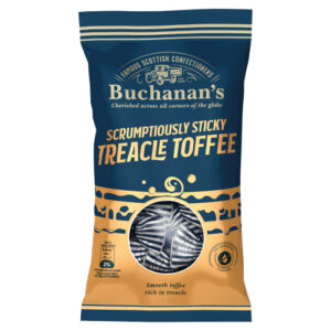 BUCHANAN'S TREACLE TOFFEE 120G