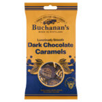 BUCHANAN'S CHOCOLATE CARAMELS 110G