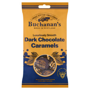 BUCHANAN'S CHOCOLATE CARAMELS 110G