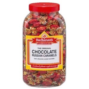 BUCHANAN'S JARS CHOCOLATE CARAMELS 2.5KG