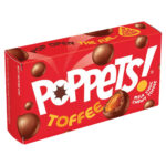 POPPETS CHEWY TOFFEE COVERED IN MILK CHOCOLATE 39G