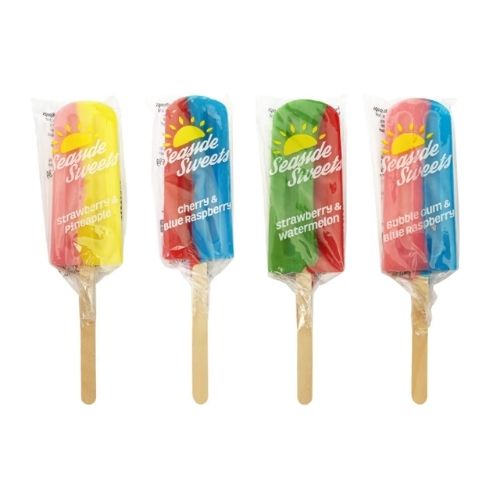 SEASIDE SWEETS LOLLIES 58G