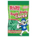 SLUSH PUPPIE LACES WATERMELON 120G