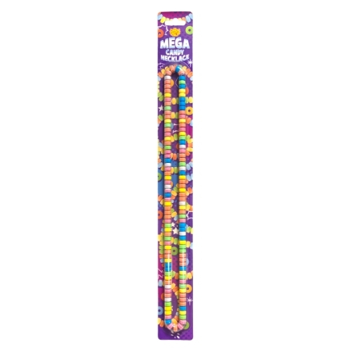 CANDY CASTLE CREW GIANT CANDY NECKLACE 60G