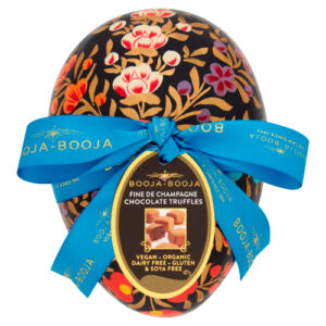 BOOJA-BOOJA FINE DE CHAMPAGNE CHOCOLATE TRUFFLES LARGE EGG 138G