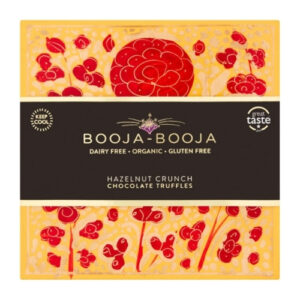 BOOJA-BOOJA ARTIST'S COLLECTION HAZELNUT CRUNCH CHOCOLATE TRUFFLES 185G
