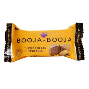 BOOJA-BOOJA ALMOND SALTED CARAMEL TWO CHOCOLATE TRUFFLES 23G