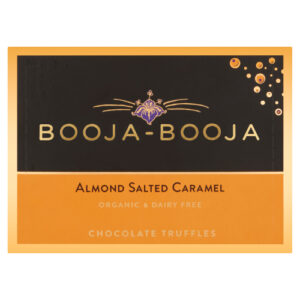 BOOJA-BOOJA ALMOND SALTED CARAMEL CHOCOLATE TRUFFLES 92G